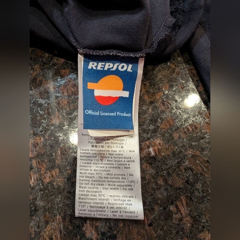 GAS Honda Repsol Racing Long Sleeve T-Shirt - Vintage Style, Size M - Picture 6 of 8